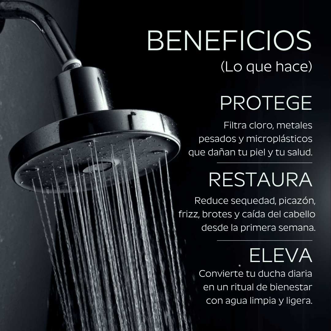 Ducha Purificadora Aguacero