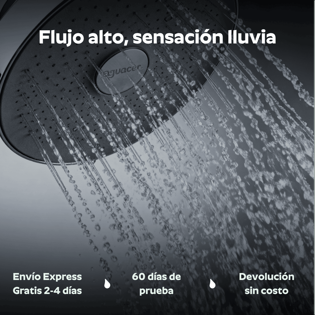 Ducha Purificadora Aguacero