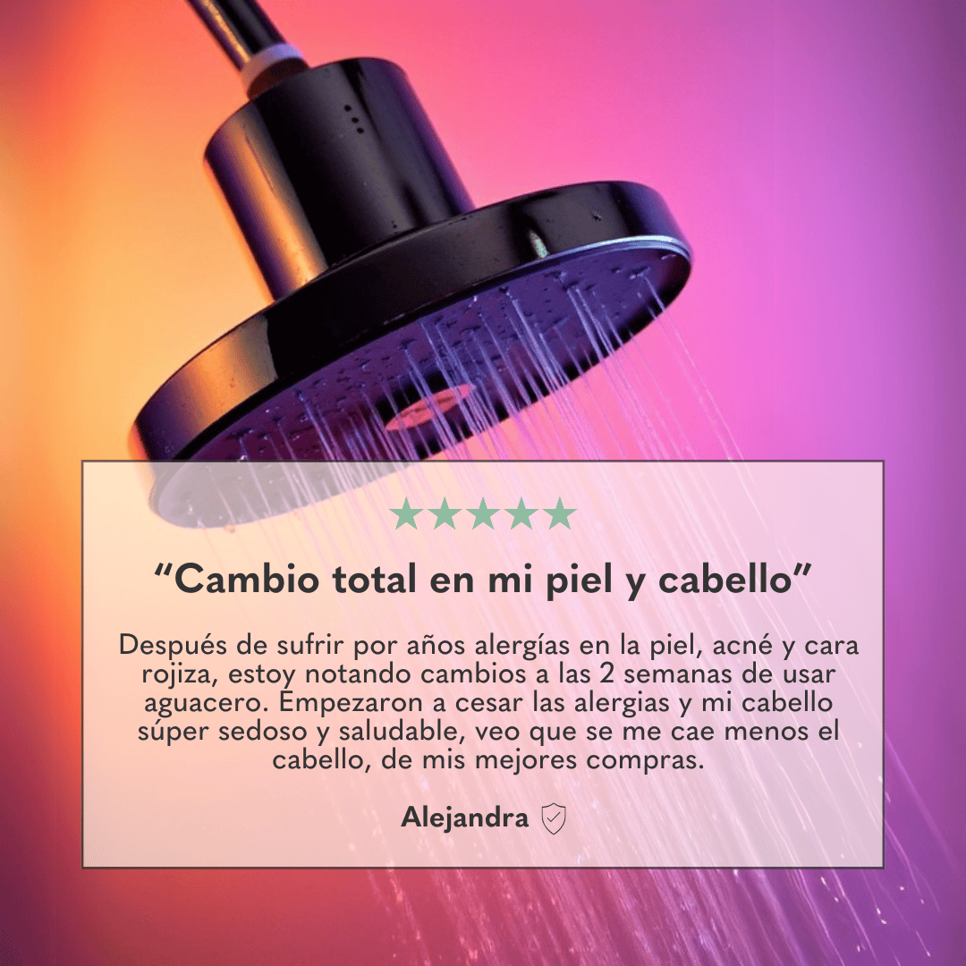 Ducha Purificadora Aguacero