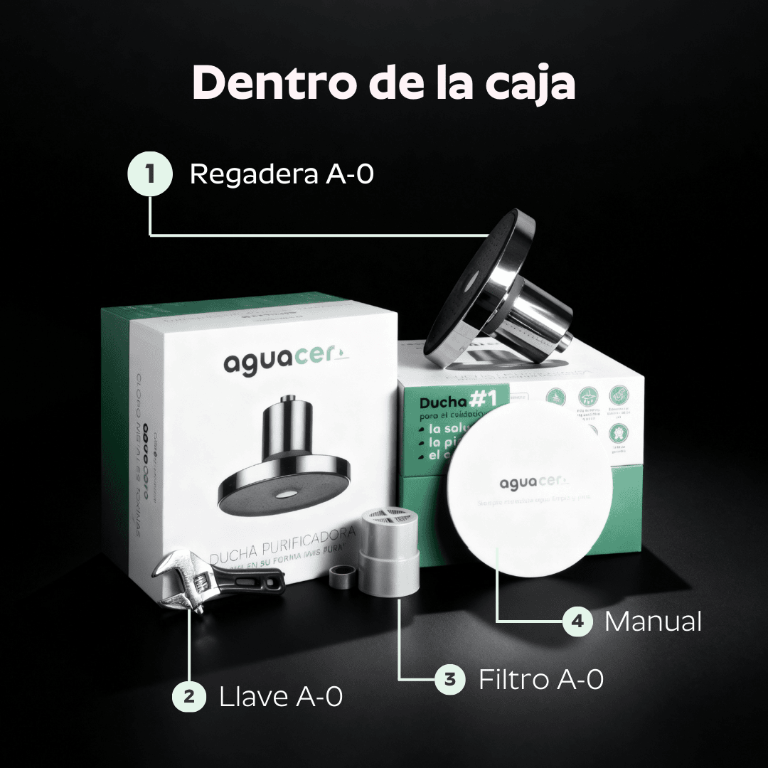 Ducha Purificadora Aguacero