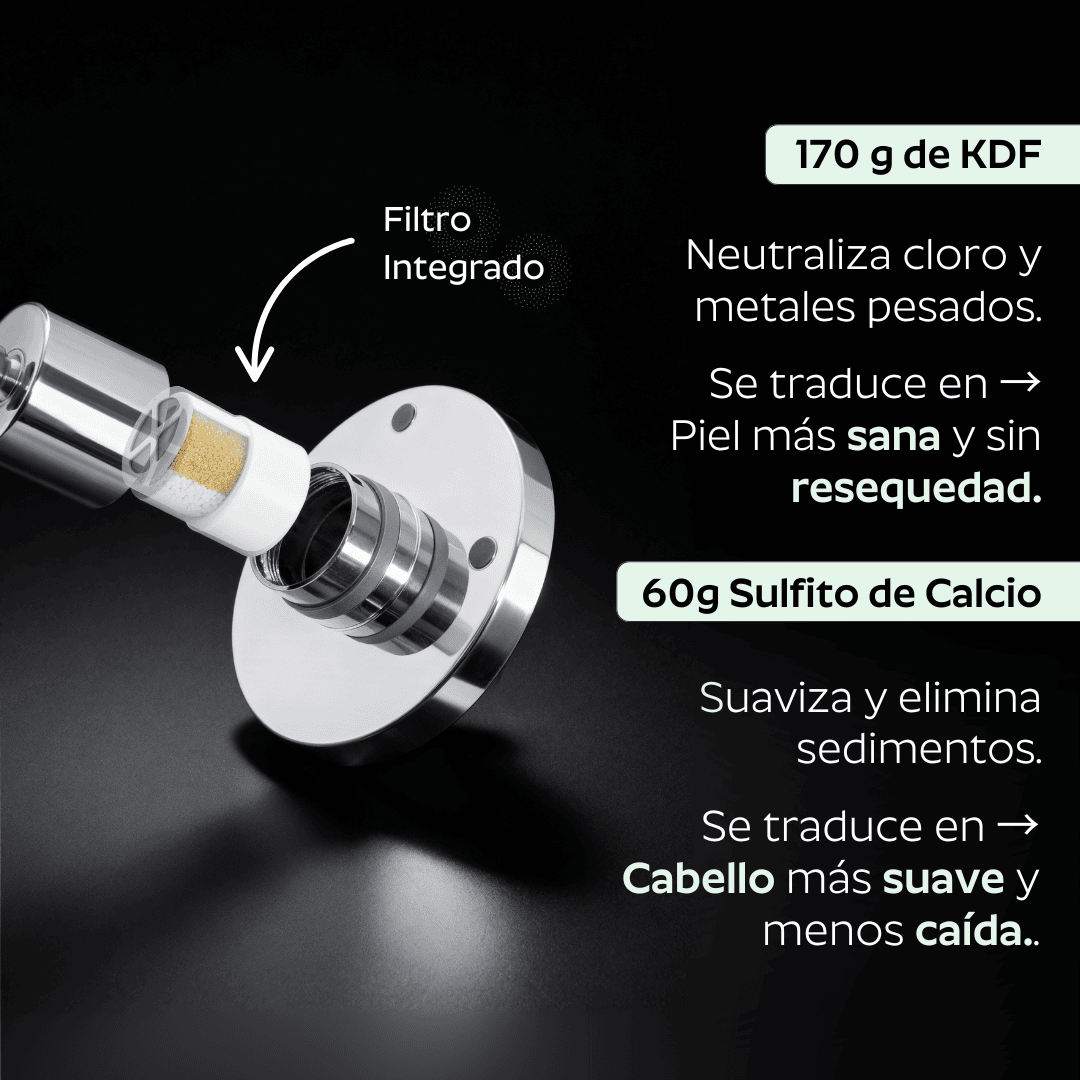 Ducha Purificadora Aguacero