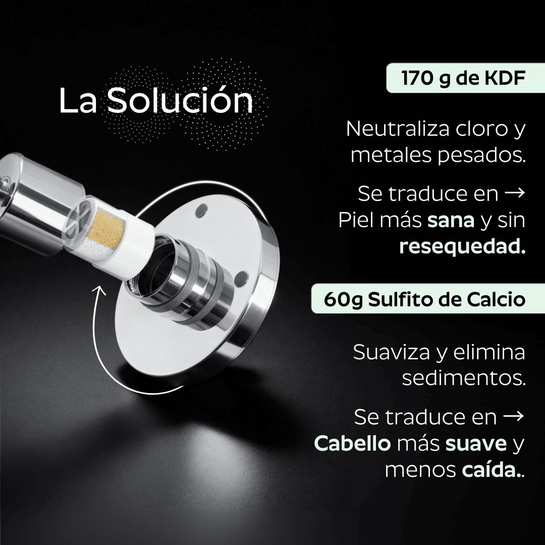 Ducha Purificadora Aguacero