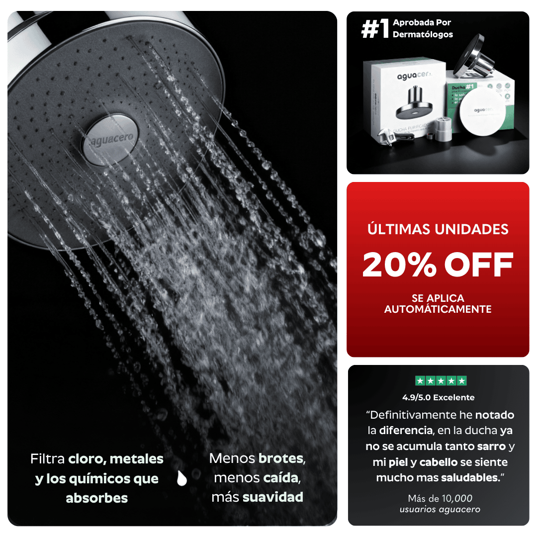 Ducha Purificadora Aguacero