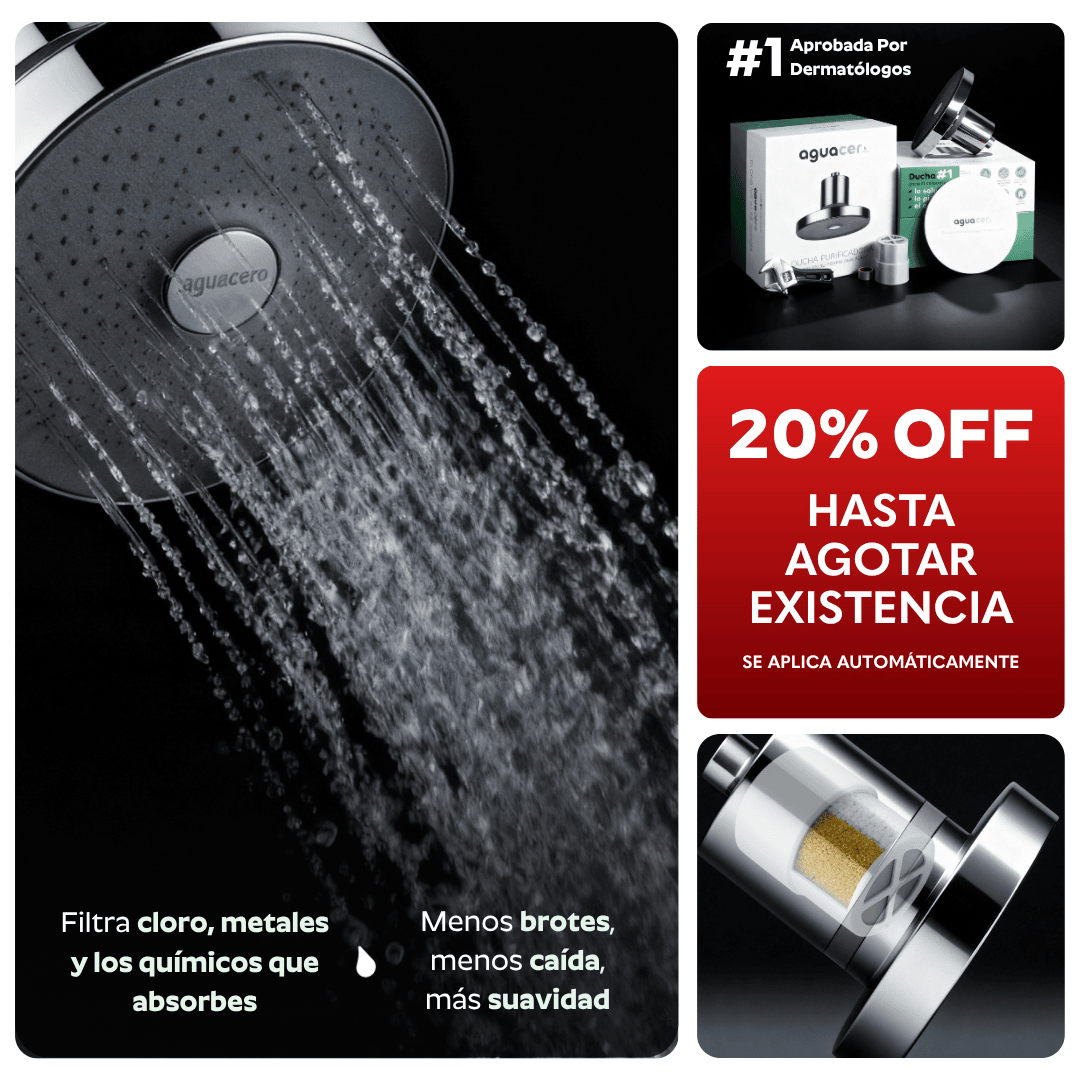 Ducha Purificadora Aguacero