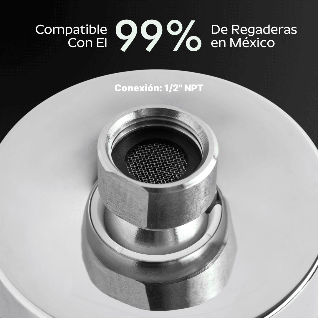 Ducha Purificadora Aguacero