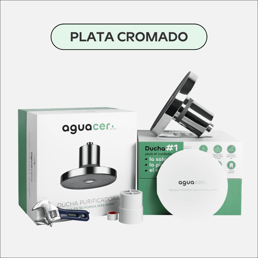Ducha Purificadora Aguacero