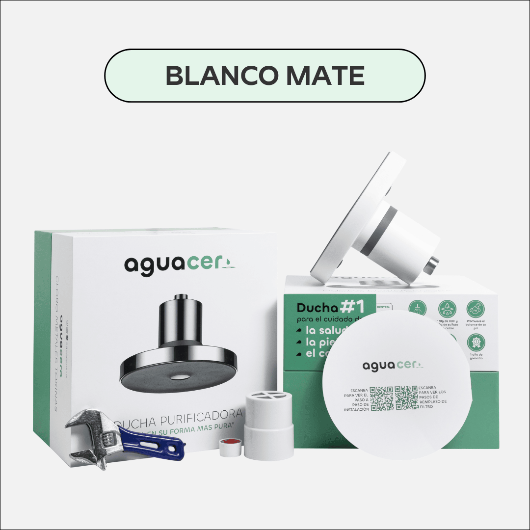 Ducha Purificadora Aguacero