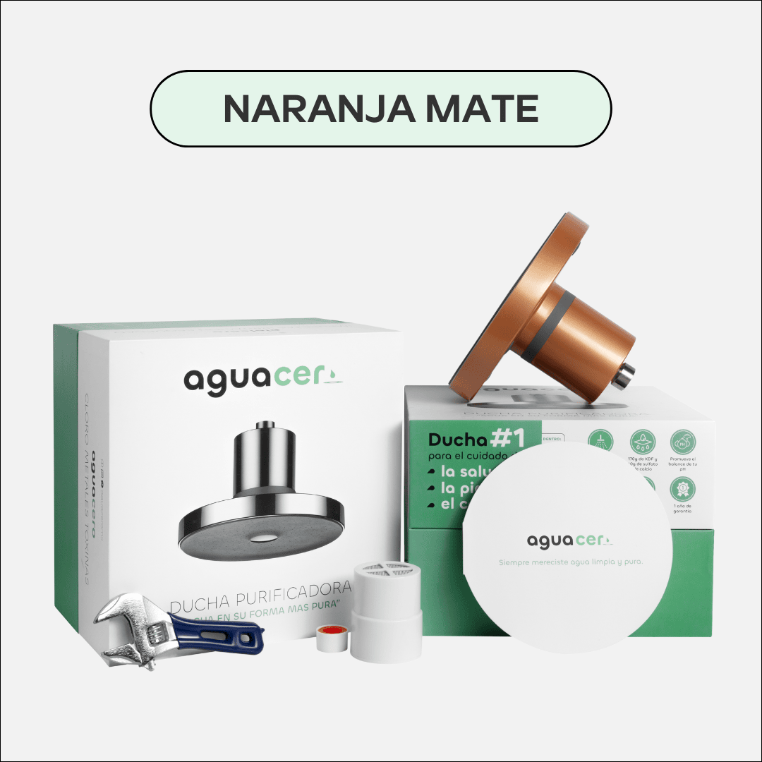 Ducha Purificadora Aguacero