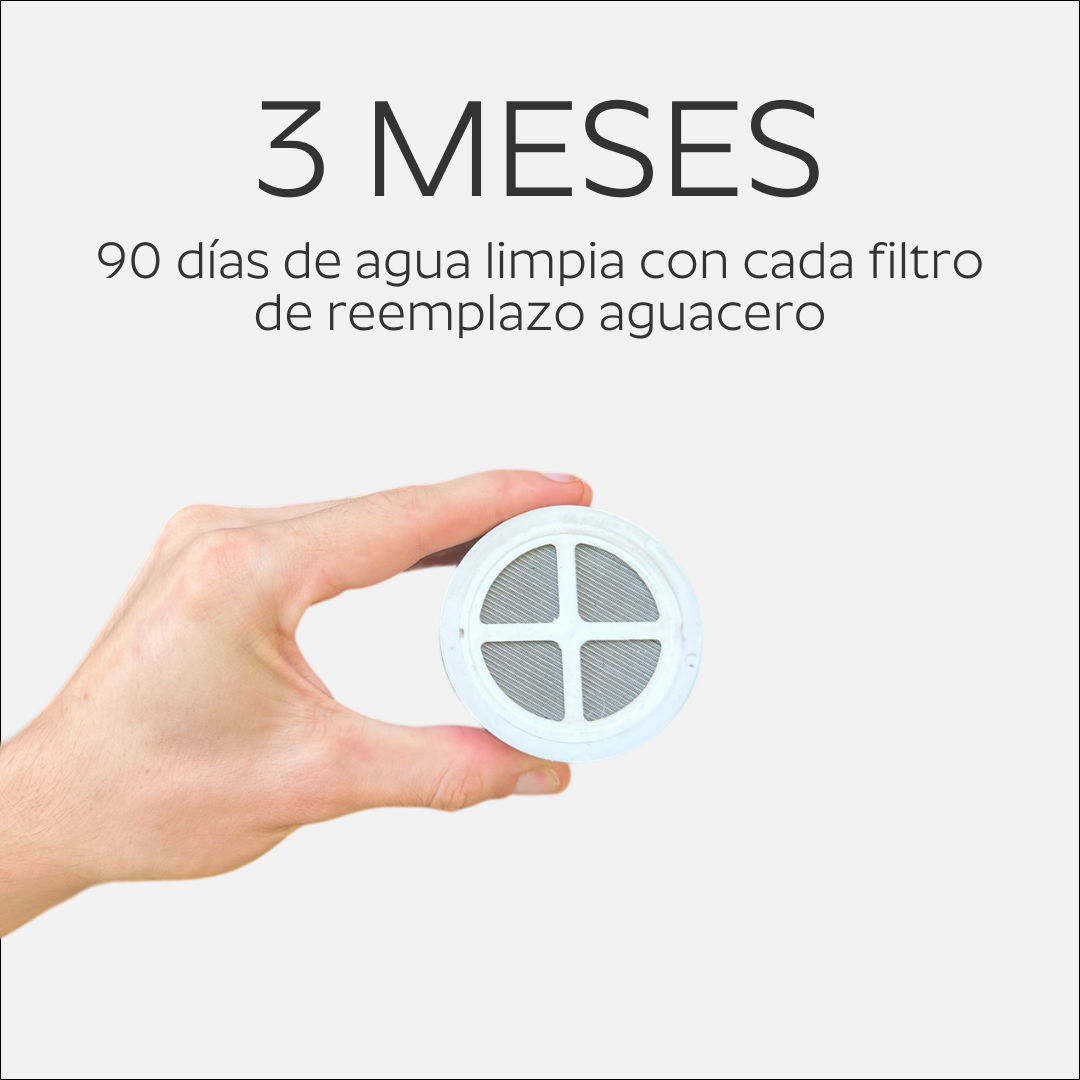 Filtro de Reemplazo Aguacero