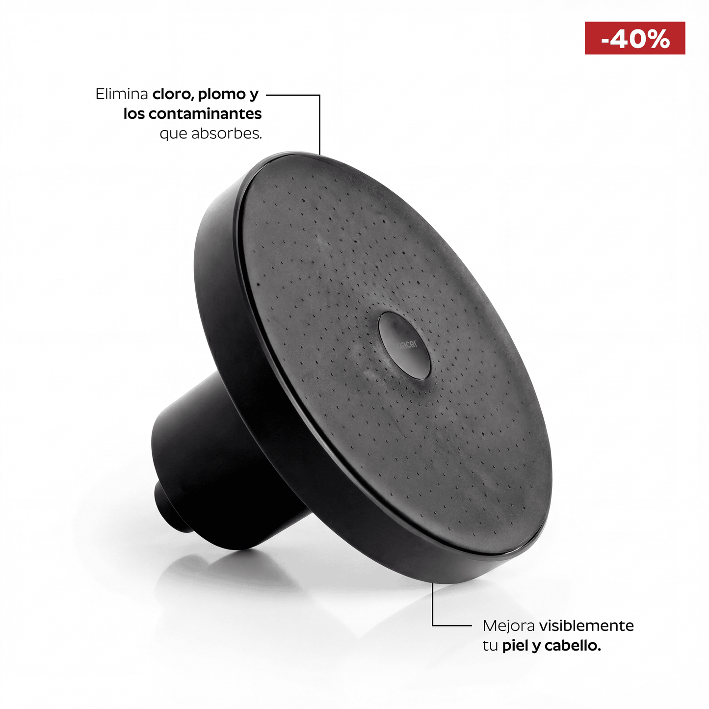 Ducha Purificadora Aguacero