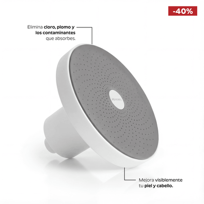 Ducha Purificadora Aguacero