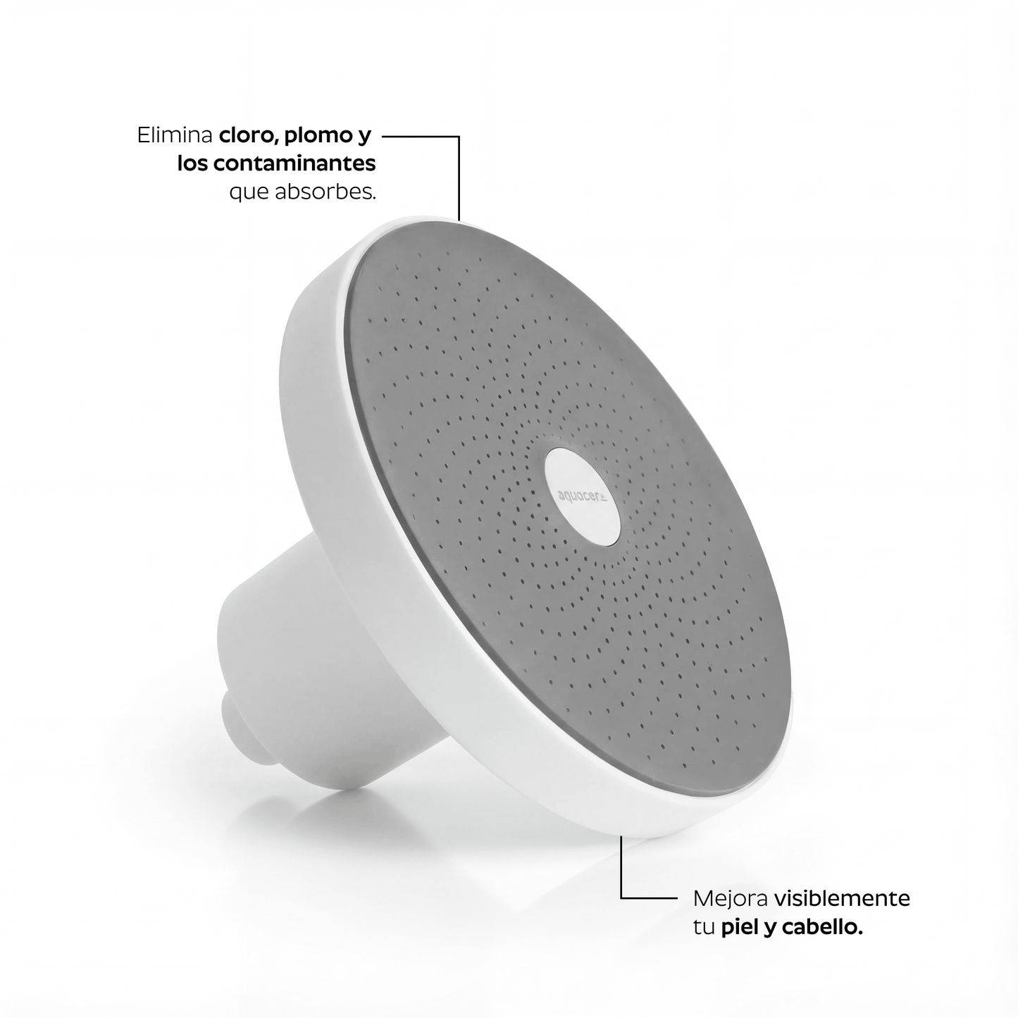 Ducha Purificadora Aguacero