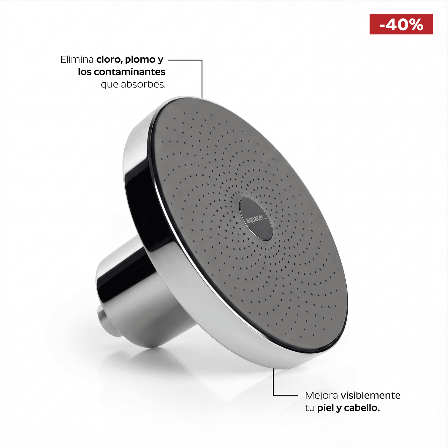 Ducha Purificadora Aguacero