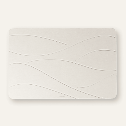 Tapete Diatomita Aguacero 100% Natural