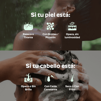 Ducha Purificadora Aguacero