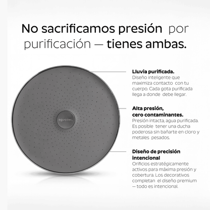 Ducha Purificadora Aguacero