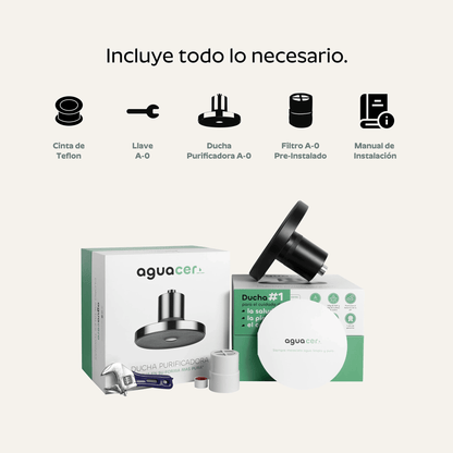 Ducha Purificadora Aguacero