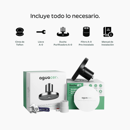Ducha Purificadora Aguacero