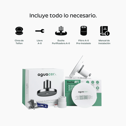 Ducha Purificadora Aguacero
