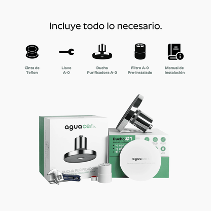 Ducha Purificadora Aguacero