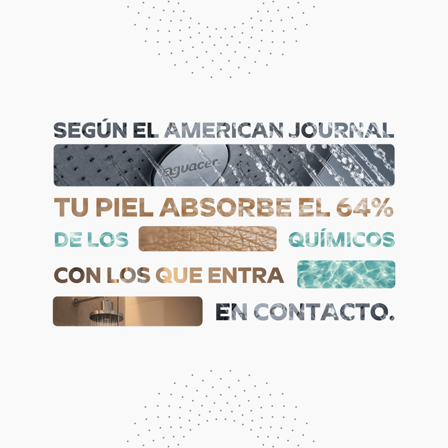 Ducha Purificadora Aguacero