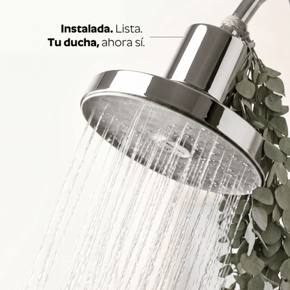 Ducha Purificadora Aguacero