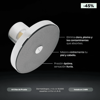 Ducha Purificadora Aguacero