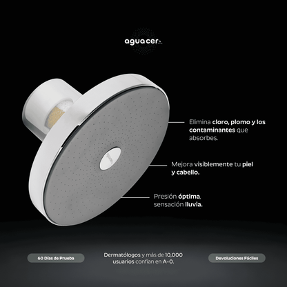 Ducha Purificadora Aguacero