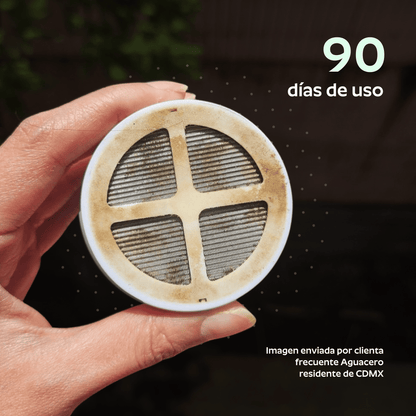 Ducha Purificadora Aguacero