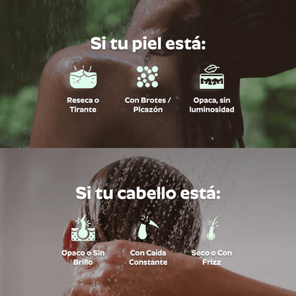 Ducha Purificadora Aguacero