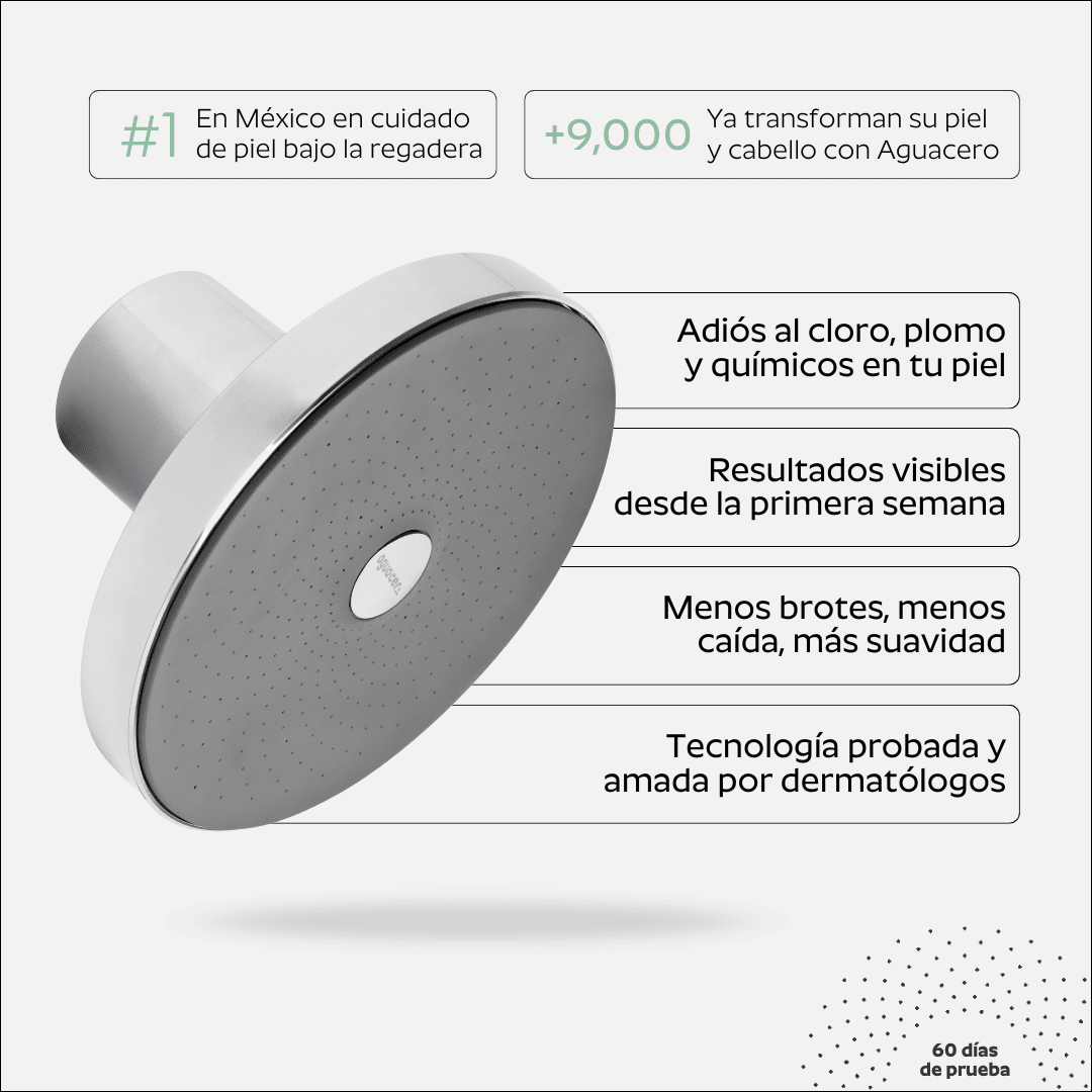 Ducha Purificadora Aguacero