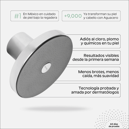 Ducha Purificadora Aguacero