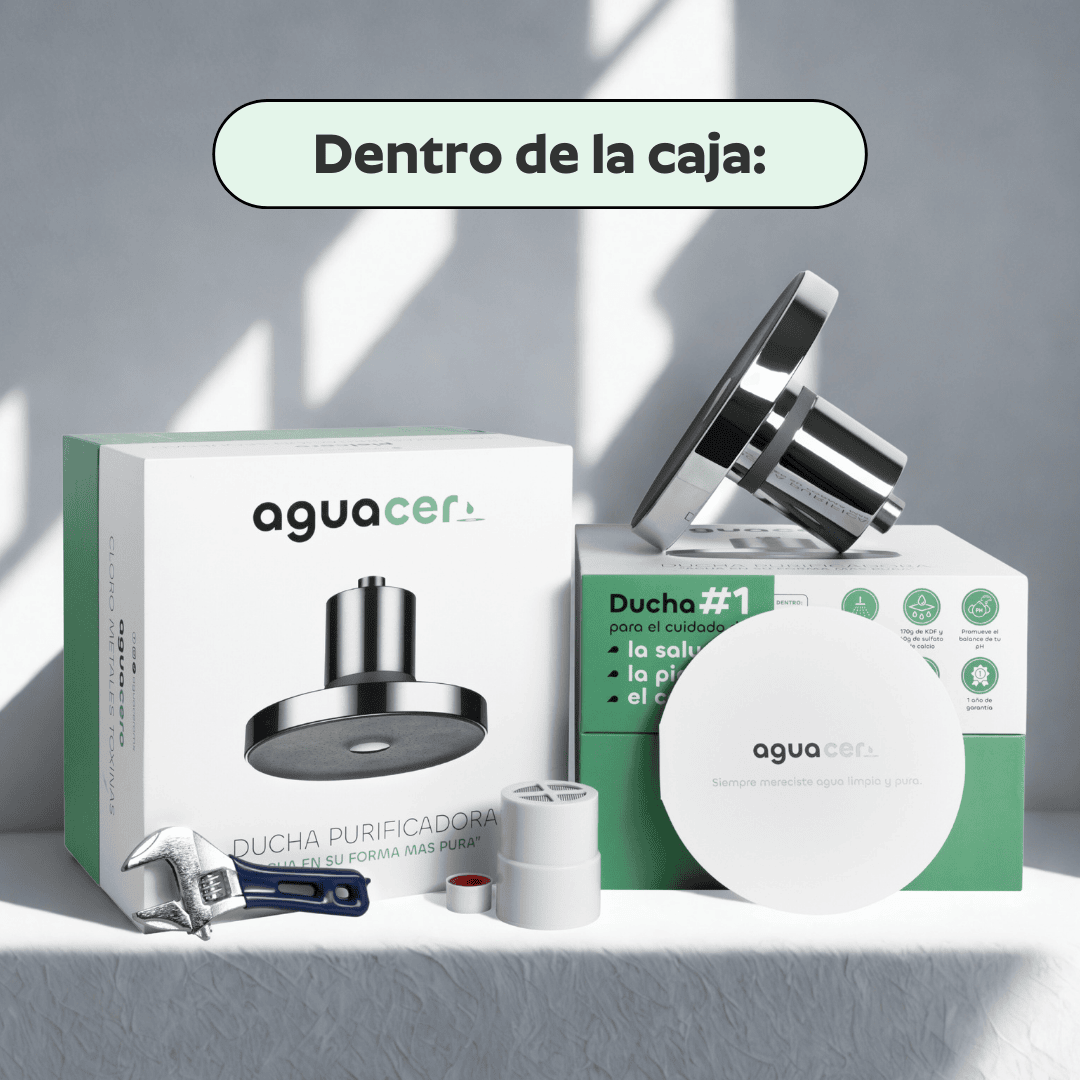 Ducha Purificadora Aguacero