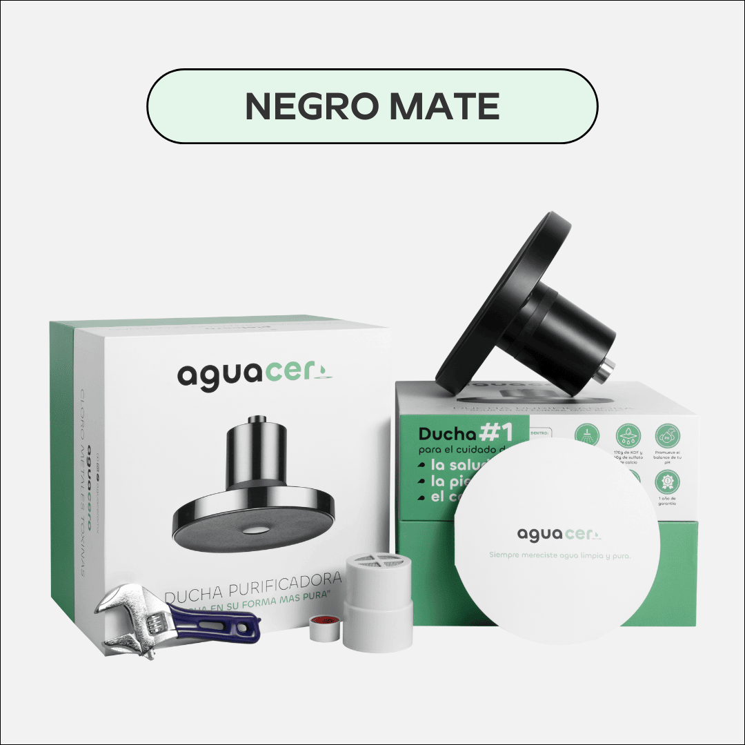 Ducha Purificadora Aguacero