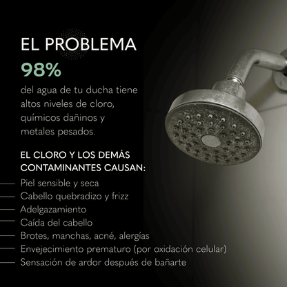 Ducha Purificadora Aguacero