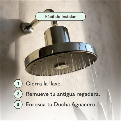 Ducha Purificadora Aguacero