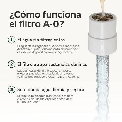 Ducha Purificadora Aguacero