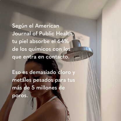 Ducha Purificadora Aguacero