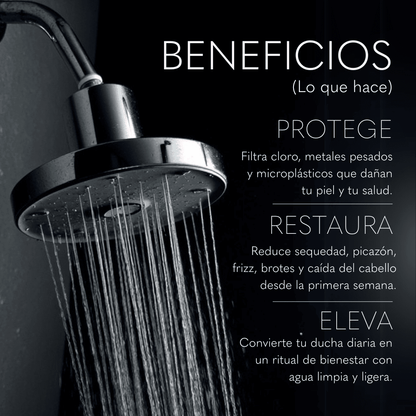 Ducha Purificadora Aguacero