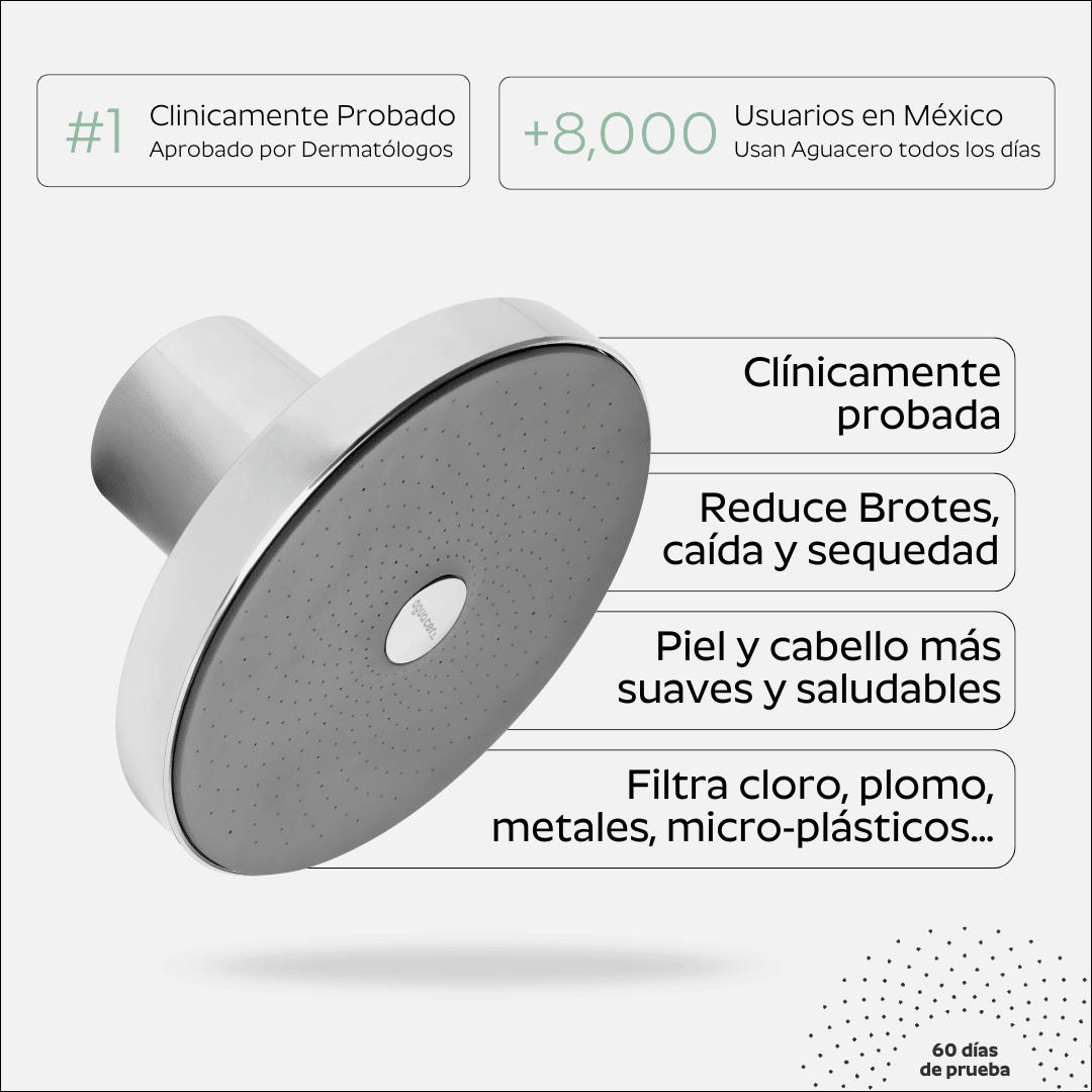 Ducha Purificadora Aguacero