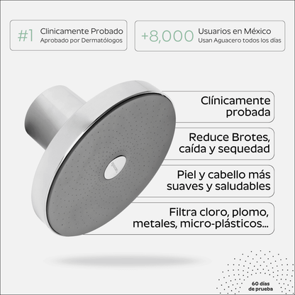 Ducha Purificadora Aguacero