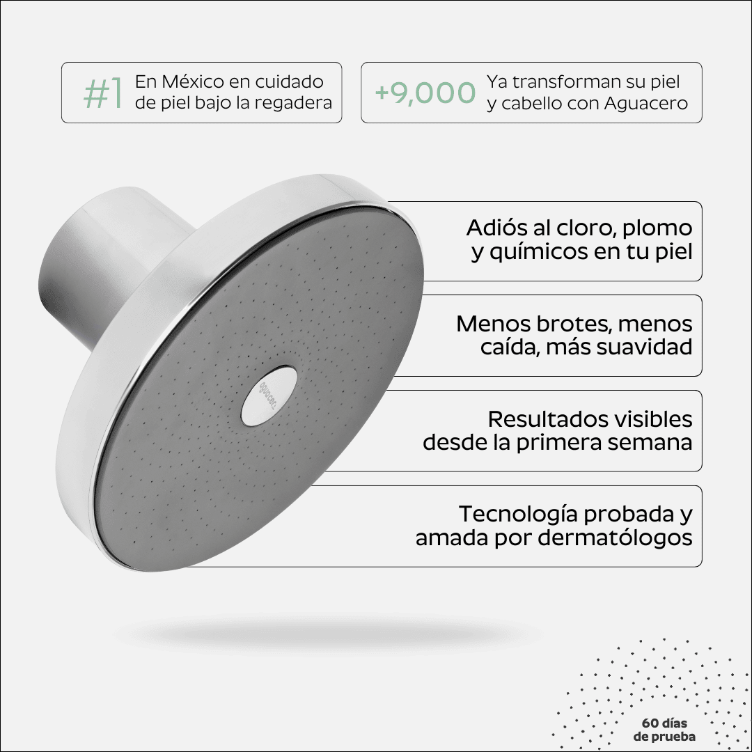 Ducha Purificadora Aguacero