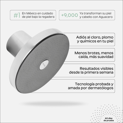 Ducha Purificadora Aguacero