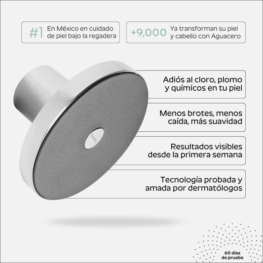 Ducha Purificadora Aguacero