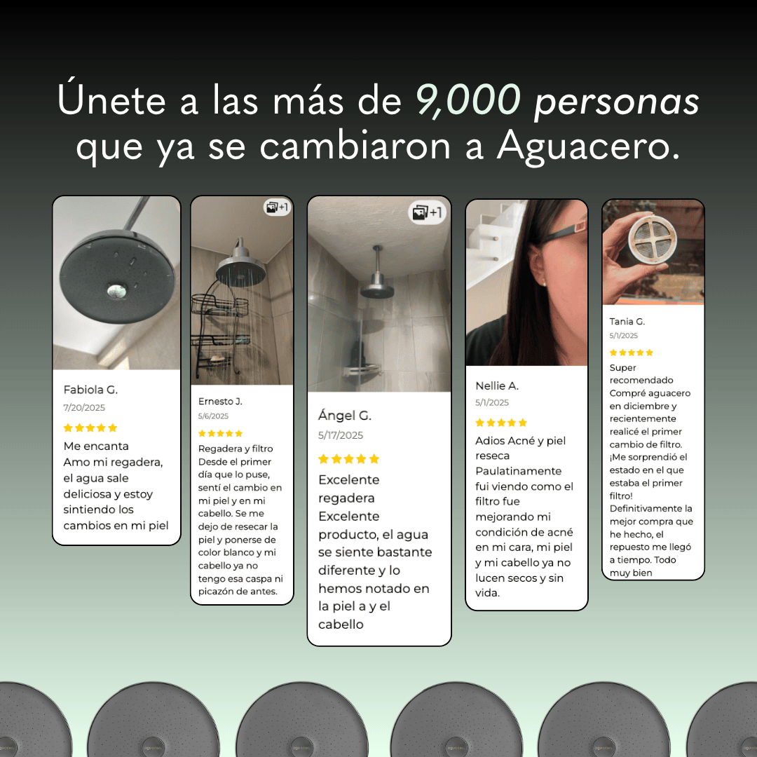 Ducha Purificadora Aguacero