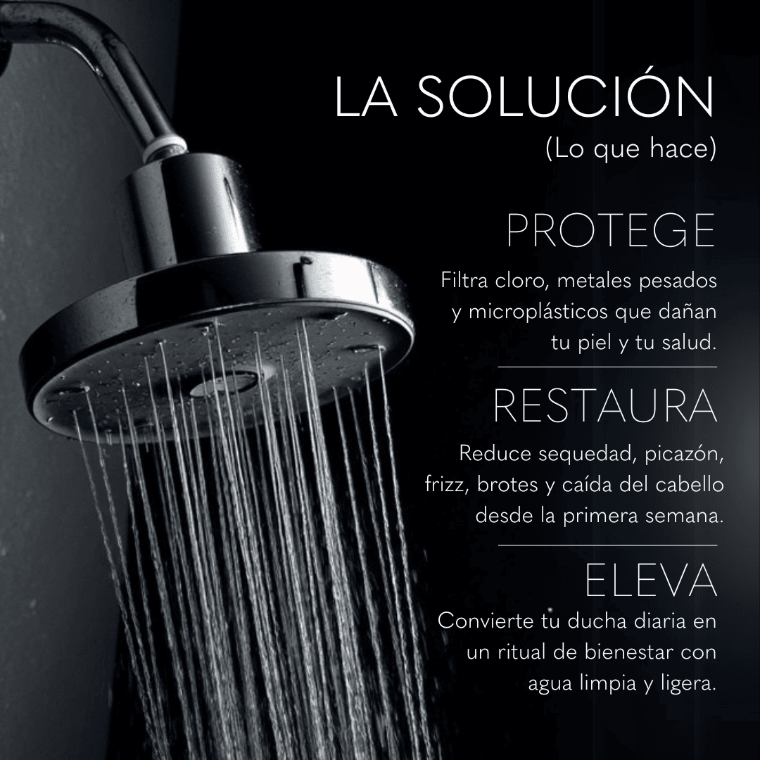 Ducha Purificadora Aguacero