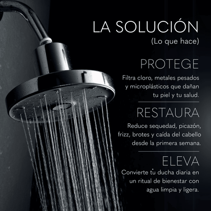 Ducha Purificadora Aguacero