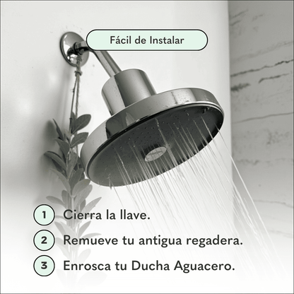 Ducha Purificadora Aguacero