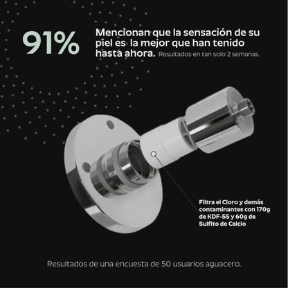 Ducha Purificadora Aguacero